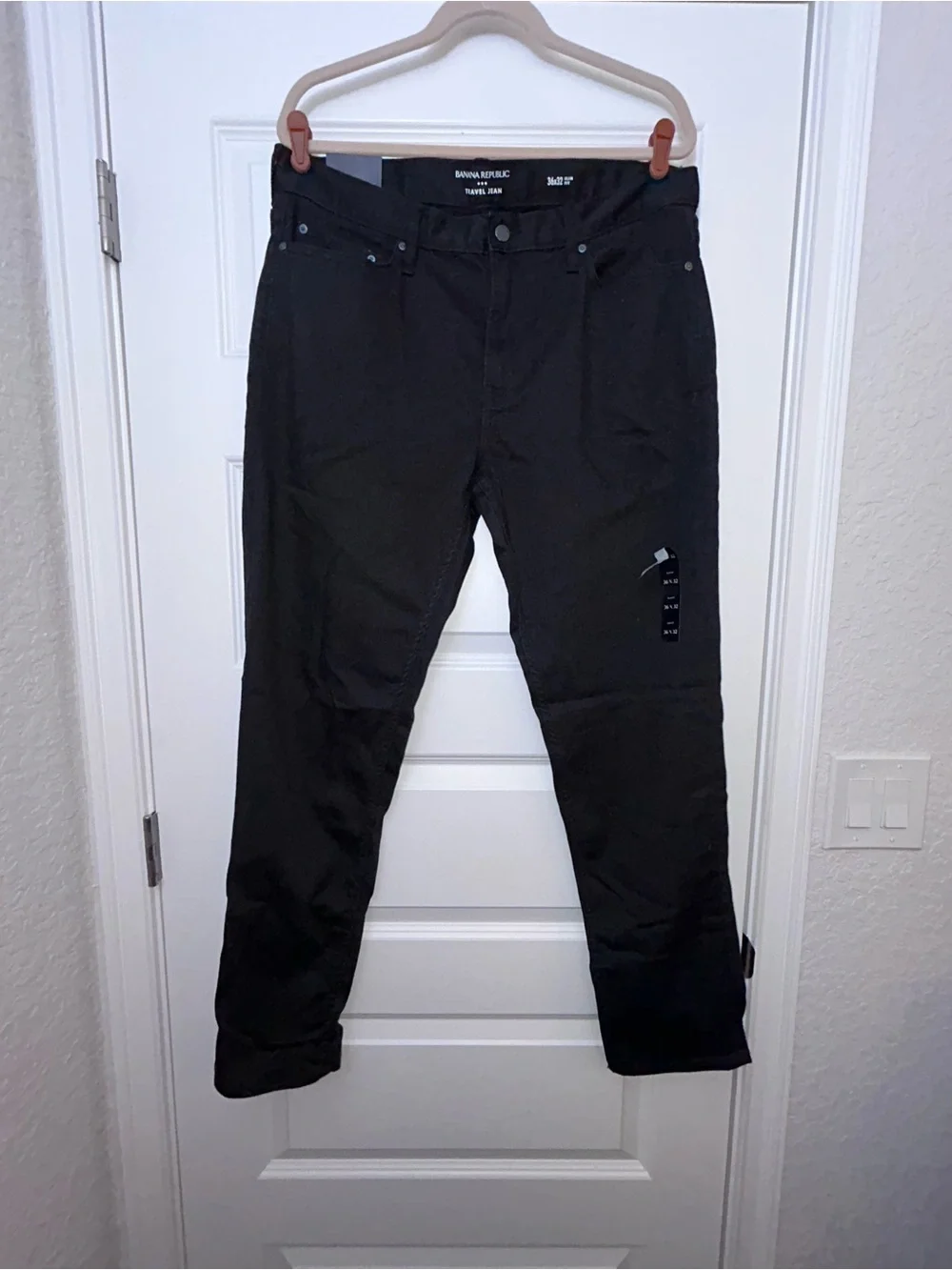 New, Banana Republic Travel Jean Slim Fit Pant Jeans